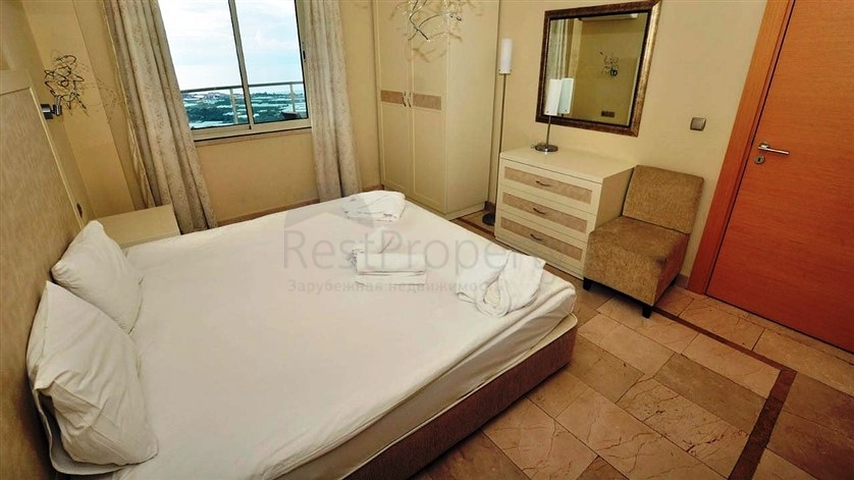 شقة باطلالة بحرية في مجمع فاخر في الانيا