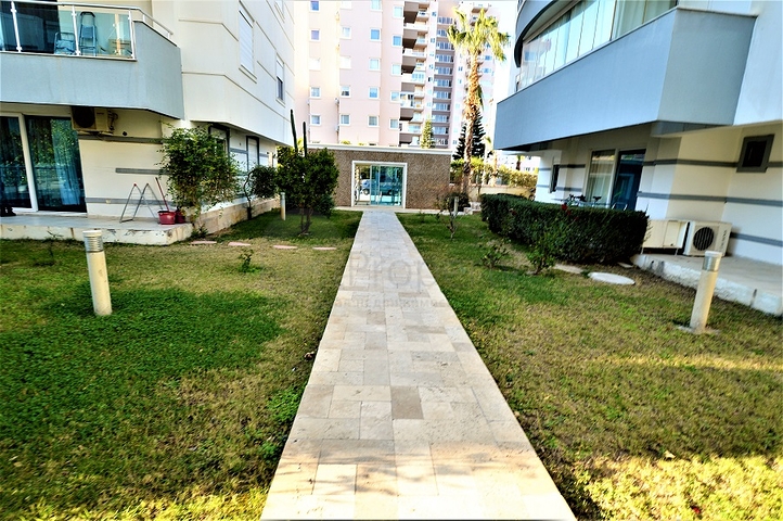 شقة غرفتين و صالة في كونيالتي - انطاليا