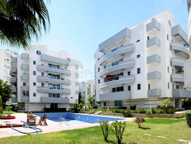 شقة غرفتين و صالة في كونيالتي - انطاليا