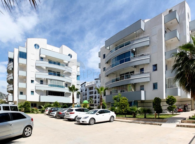 شقة غرفتين و صالة في كونيالتي - انطاليا