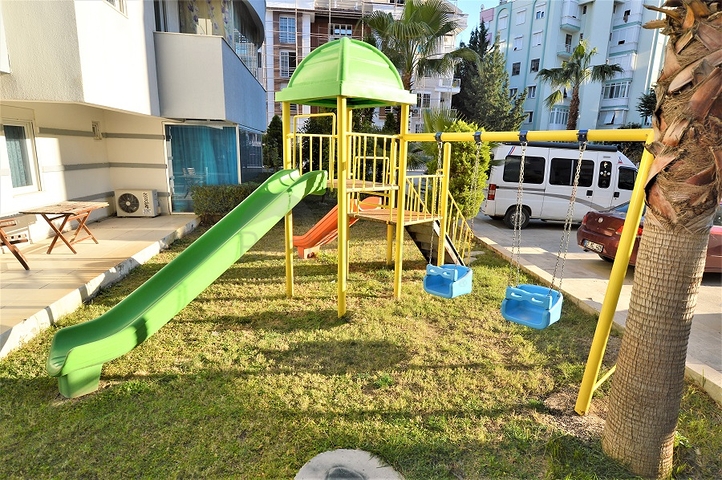 شقة غرفتين و صالة في كونيالتي - انطاليا