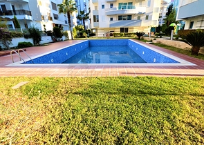 شقة غرفتين و صالة في كونيالتي - انطاليا