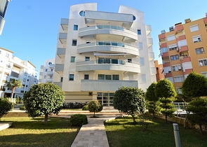 شقة غرفتين و صالة في كونيالتي - انطاليا