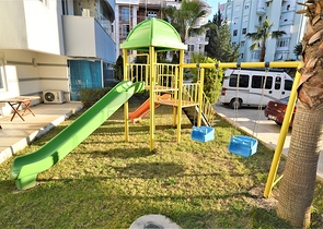 شقة غرفتين و صالة في كونيالتي - انطاليا