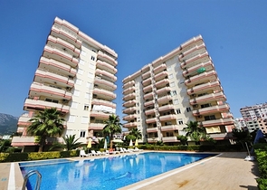 شقة في مشروع عصري في الانيا