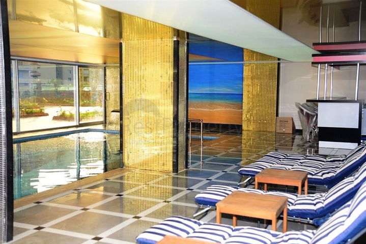 شقة في مجمع راقي في ماهموت لار - الانيا