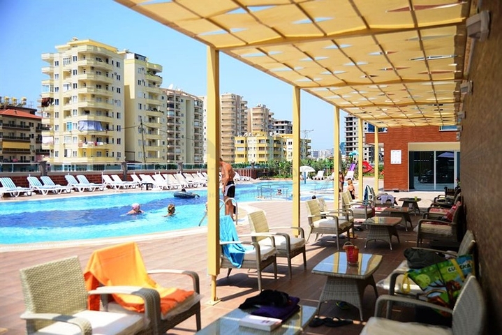 شقة في مجمع راقي في ماهموت لار - الانيا