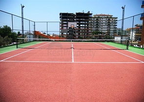 شقة في مجمع راقي في ماهموت لار - الانيا