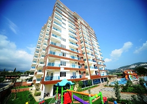 شقة في مجمع راقي في ماهموت لار - الانيا