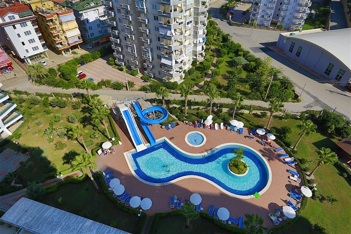 شقة بينتهاوس مطلة على البحر و الجبل في جيكجيلي - الانيا