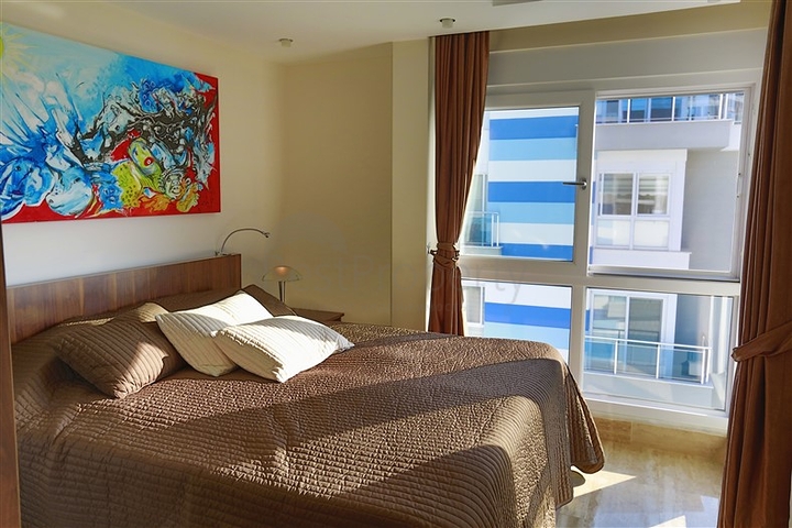 شقة بينتهاوس مطلة على البحر و الجبل في جيكجيلي - الانيا