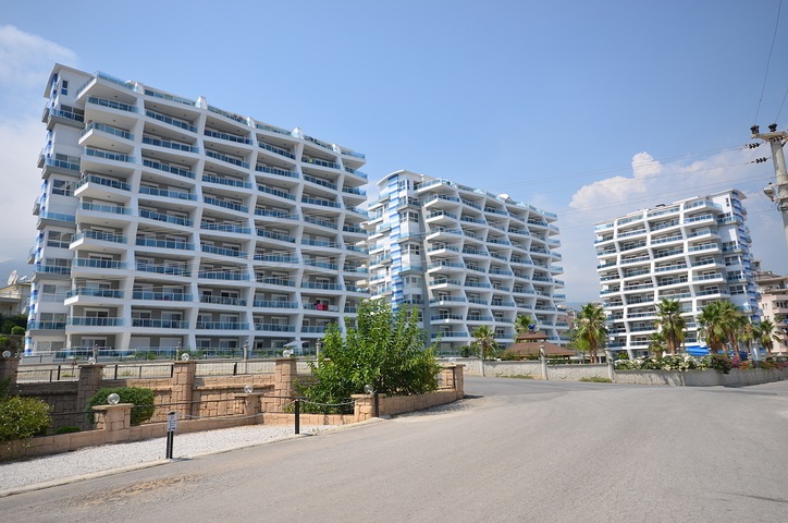 شقة بينتهاوس مطلة على البحر و الجبل في جيكجيلي - الانيا