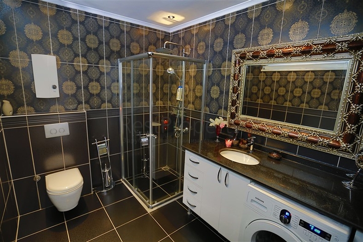 شقة بينتهاوس مطلة على البحر و الجبل في جيكجيلي - الانيا