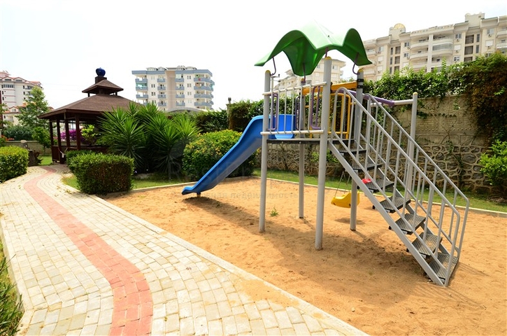 شقة بينتهاوس مطلة على البحر و الجبل في جيكجيلي - الانيا