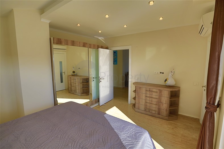 شقة بينتهاوس مطلة على البحر و الجبل في جيكجيلي - الانيا