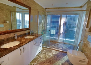 شقة بينتهاوس مطلة على البحر و الجبل في جيكجيلي - الانيا