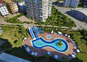 شقة بينتهاوس مطلة على البحر و الجبل في جيكجيلي - الانيا