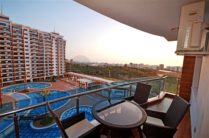 شقق في مجمع راقي في الانيا