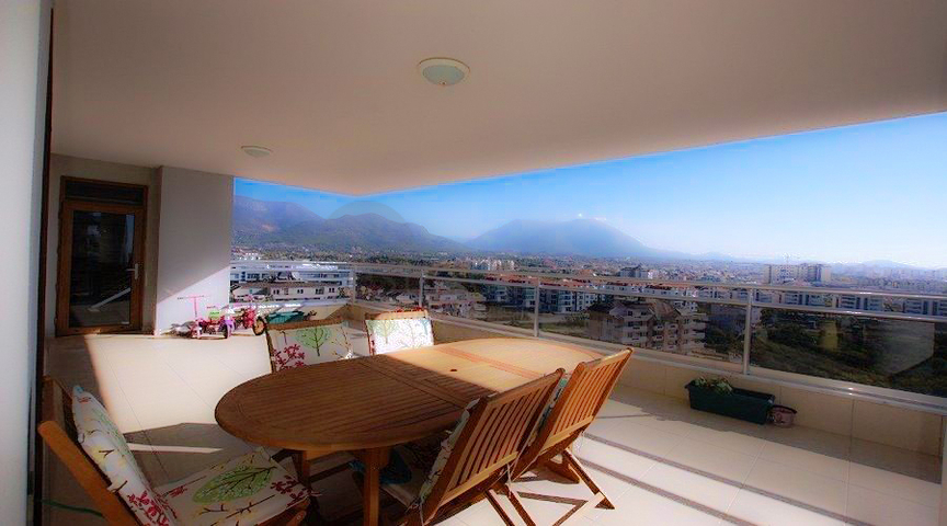 شقة خمسة غرف و مطبخ منفصل في جيكجيلي - الانيا