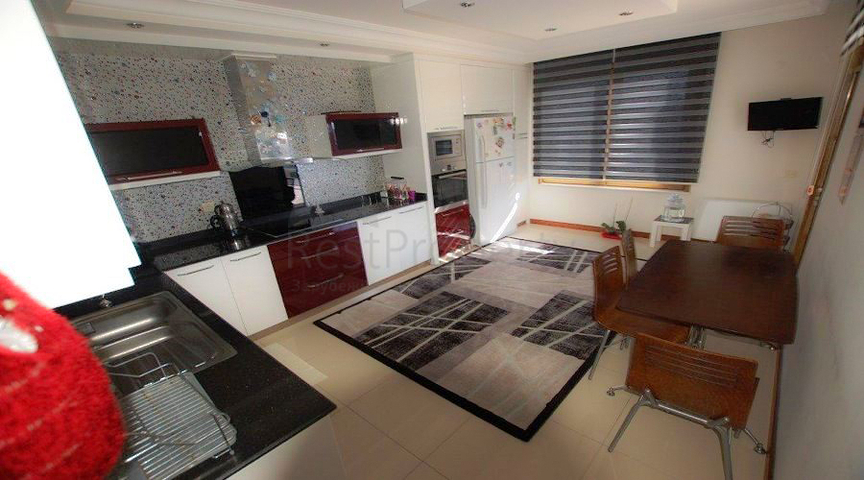 شقة خمسة غرف و مطبخ منفصل في جيكجيلي - الانيا