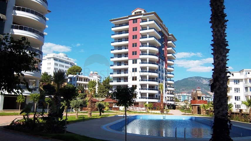 شقة خمسة غرف و مطبخ منفصل في جيكجيلي - الانيا