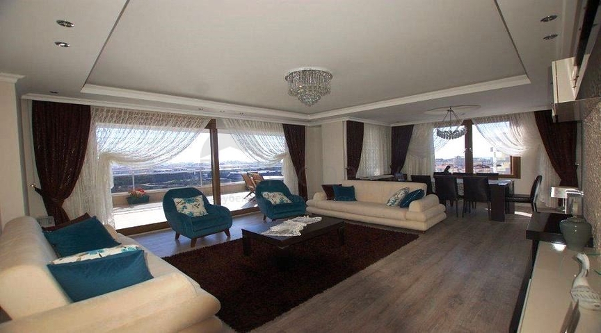 شقة خمسة غرف و مطبخ منفصل في جيكجيلي - الانيا