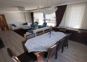 شقة خمسة غرف و مطبخ منفصل في جيكجيلي - الانيا