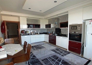 شقة خمسة غرف و مطبخ منفصل في جيكجيلي - الانيا