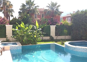 فيلا ثلاث غرف و صالة في كيمير