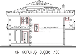 فيلا ثلاث غرف و صالة في كيمير