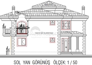 فيلا ثلاث غرف و صالة في كيمير