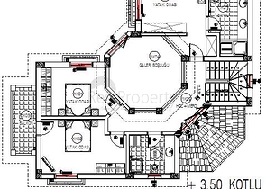 فيلا ثلاث غرف و صالة في كيمير