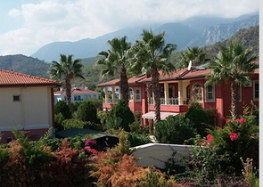 فيلا ثلاث غرف و صالة في كيمير