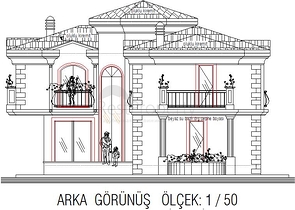 فيلا ثلاث غرف و صالة في كيمير