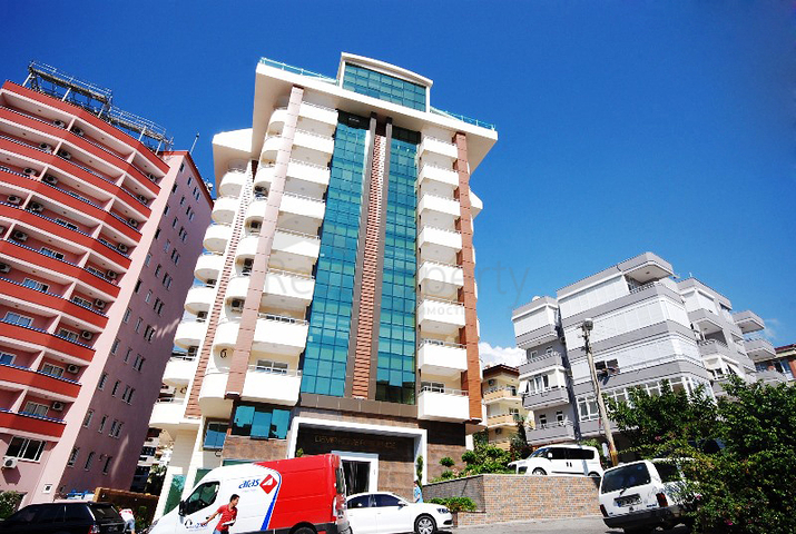 شقة غرفة و صالة في مركز الانيا