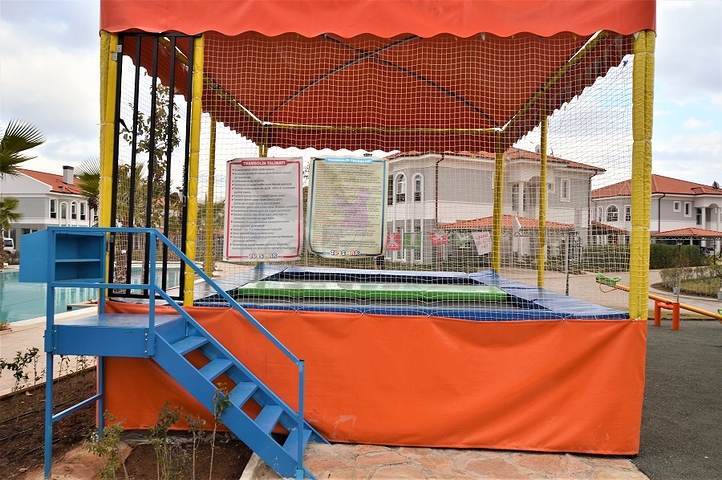 فيلات / فلل  فاخرة في انطاليا