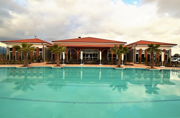 فيلات / فلل  فاخرة في انطاليا