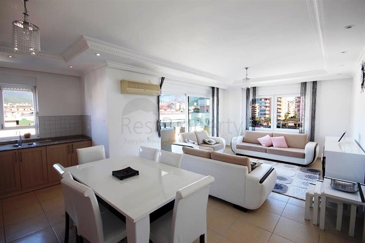 شقة مفروشة واسعة بسعر مميز في منطقة توسمور – ألانيا