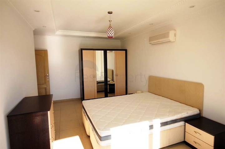 شقة مفروشة واسعة بسعر مميز في منطقة توسمور – ألانيا