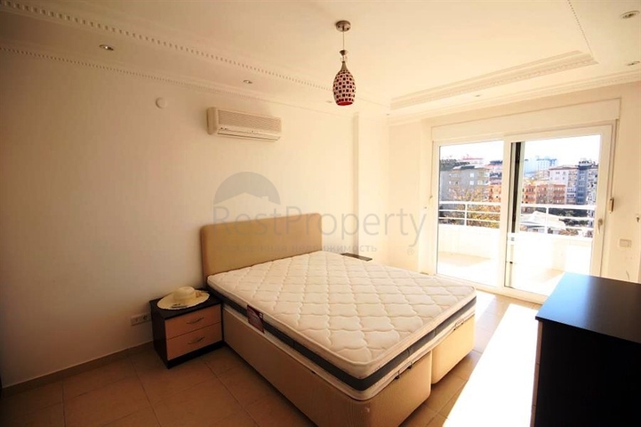 شقة مفروشة واسعة بسعر مميز في منطقة توسمور – ألانيا