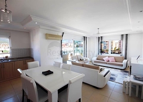 شقة مفروشة واسعة بسعر مميز في منطقة توسمور – ألانيا