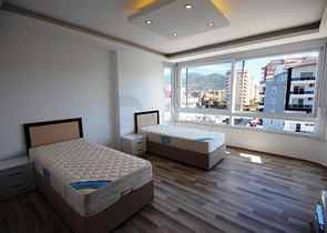 شقة مفروشة واسعة بسعر مميز في منطقة توسمور – ألانيا