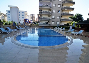 شقة مفروشة واسعة بسعر مميز في منطقة توسمور – ألانيا