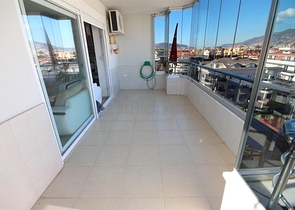 شقة مفروشة واسعة بسعر مميز في منطقة توسمور – ألانيا