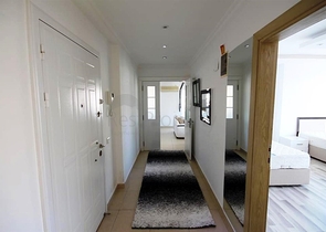 شقة مفروشة واسعة بسعر مميز في منطقة توسمور – ألانيا