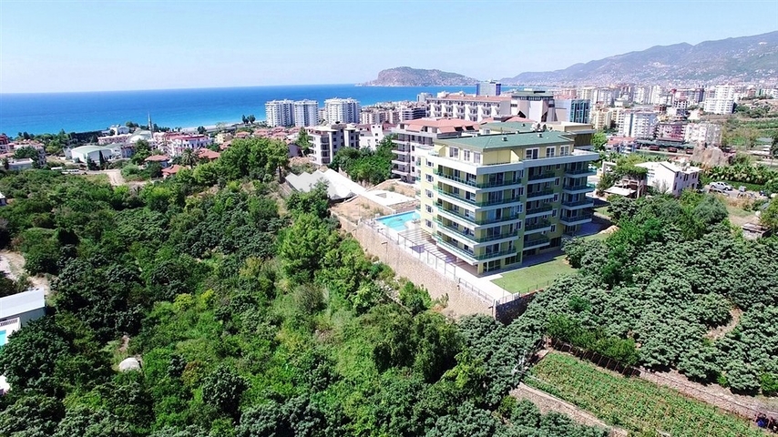 عرض خاص - شقة 2 غرفة نوم وصالة - مفروشة - في منطقة كاستل / الانيا 