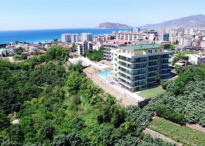 عرض خاص - شقة 2 غرفة نوم وصالة - مفروشة - في منطقة كاستل / الانيا 