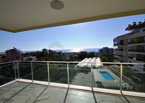 عرض خاص - شقة 2 غرفة نوم وصالة - مفروشة - في منطقة كاستل / الانيا 