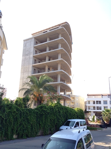 عقارات تجارية في قلب كونيالتي أنطاليا