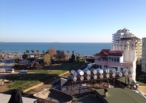 عقارات تجارية في قلب كونيالتي أنطاليا